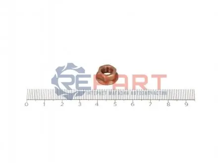 Монтажний елемент випускної системи (гайка), M6, 10шт CITROEN C4 II, C5 III, DS4 PEUGEOT 207, 3008 I, 308, 308 I, 407, PARTNER TEPEE, RCZ 1.6-2.0DH 03.04 BOSAL 258036 Купити в Україні