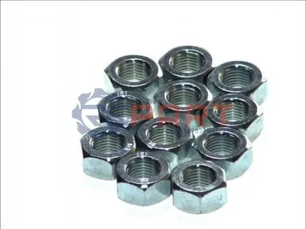 Монтажний елемент випускної системи (гайка), M12x1,25, 10шт HYUNDAI COUPE I, ELANTRA IV, I30, LANTRA II, SANTA FÉ II, TUCSON KIA CARENS I, CARENS III, CEE'D, PICANTO II 1.0-2.2D 08.96-03.19 BOSAL 258060 Купити в Україні