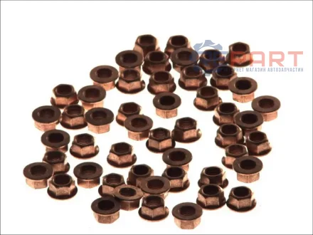 Монтажний елемент випускної системи (гайка), M10x1,25, 50шт BOSAL 258347