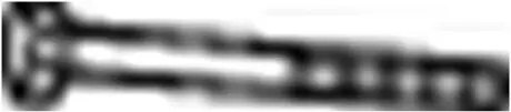 Болт вихлопної системи (M8x16), 10шт BOSAL 258-816