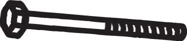 Гвинти BOSAL 258870