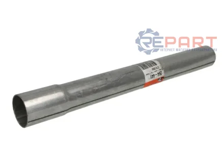 Вихлопна труба (подовження, (EN) aluminium, діаметр:42мм/діаметр 2:42мм, довжина:400мм) BOSAL 264441