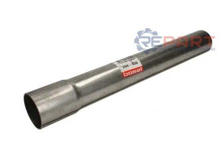Вихлопна труба (подовження, (EN) aluminium, діаметр:50мм/діаметр 2:50мм, довжина:400мм) BOSAL 264450