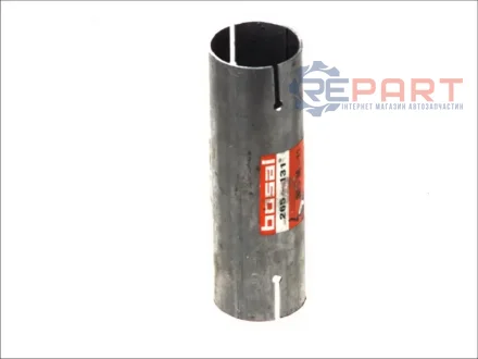 З'єднувач труб (42x145 мм) OPEL AGILA A, CORSA B SEAT AROSA, CORDOBA, CORDOBA VARIO, IBIZA II, INCA SKODA FELICIA I, FELICIA II VW CADDY II, GOLF II, GOLF III, JETTA II 1.0-1.9D 08.83-12.07 BOSAL 265131