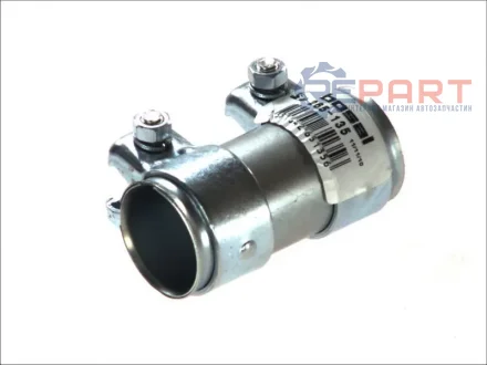 З'єднувач труб (38x95 мм) OPEL CORSA D SKODA CITIGO, FABIA II VW FOX, POLO IV 1.0/1.2 04.05-08.19 BOSAL 265135