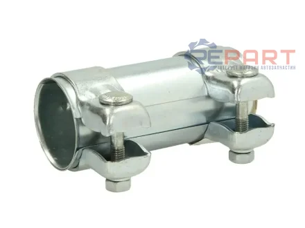 З'єднувач труб (45x120 мм) CITROEN JUMPY I FIAT SCUDO PEUGEOT EXPERT 1.6/1.9D 10.95-12.06 BOSAL 265619