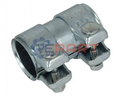 З'єднувач труб (40x80 мм) CITROEN C2, C3 I FIAT DOBLO, GRANDE PUNTO, PUNTO, PUNTO EVO FORD FIESTA IV, FOCUS I MINI (R56) OPEL COMBO TOUR, MERIVA A PEUGEOT 207 RENAULT CLIO II 1.1-1.6 08.95 BOSAL 265810 Купити в Україні