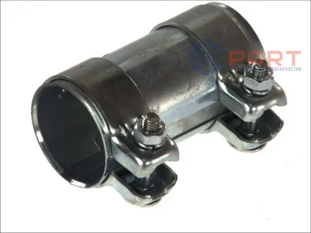 З'єднувач труб (61x125 мм) MERCEDES A (W169), B SPORTS TOURER (W245), SPRINTER 3,5-T (B906), SPRINTER 5-T (B906) AUDI A8 D2 BMW 3 (E46) FORD MONDEO IV, S-MAX, TRANSIT 1.8D-4.2 03.94-12.19 BOSAL 265955
