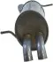 Глушитель выхлопных газов (конечный) BOSAL (278033) изображение 4