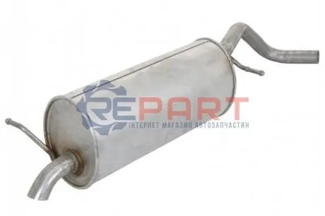 Глушник вихлопної системи задній SEAT IBIZA III, IBIZA IV, IBIZA IV SC SKODA FABIA I, FABIA II VW POLO IV 1.0/1.4/1.4LPG 08.99-05.15 BOSAL 278039