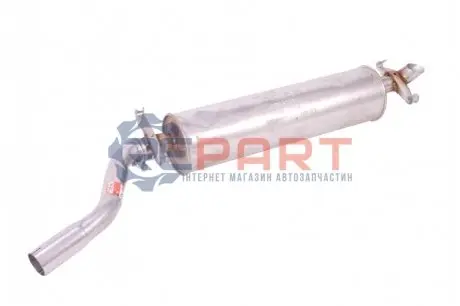 Глушитель выхлопной системы задний BOSAL 278093