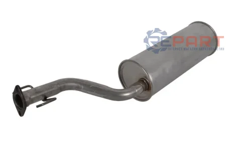 Глушник вихлопної системи середній OPEL FRONTERA A SPORT 2.0 03.92-10.98 BOSAL 278135
