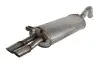 Глушник вихлопної системи задній AUDI 100 C4, A6 C4 2.4/2.6/2.8 12.90-12.97 BOSAL (278147) зображення 1