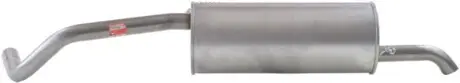 Глушник вихлопної системи задній SEAT CORDOBA SKODA FABIA I, FABIA I PRAKTIK, FABIA II VW POLO IV 1.4/1.4LPG 04.00-12.14 BOSAL 278231