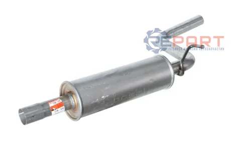 Глушник вихлопної системи середній VW CADDY III 2.0D 03.04-08.10 BOSAL 278315