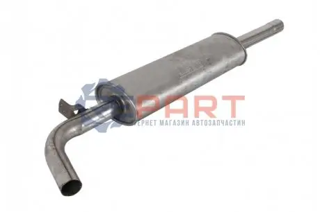 Глушник вихлопної системи середній RENAULT GRAND SCENIC II, MEGANE II, SCENIC II 2.0 11.02 BOSAL 278411