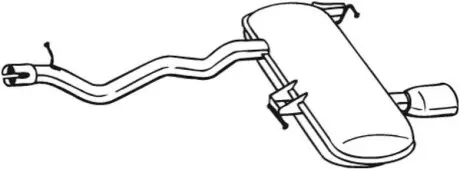 Автозапчасть BOSAL 278673