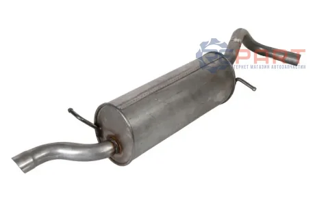 Глушник вихлопної системи задній AUDI A1 VW POLO V 1.2 11.09-05.22 BOSAL 278801