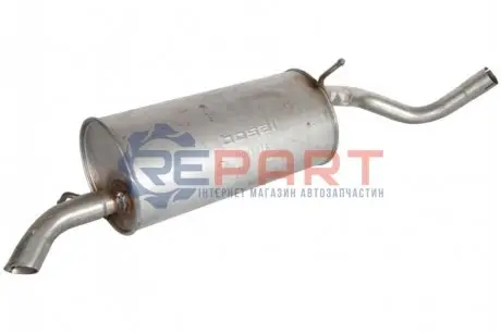 Глушник вихлопної системи задній SKODA FABIA II 1.2-1.6D 03.10-12.14 BOSAL 278997