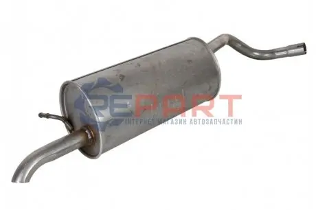 Глушник вихлопної системи задній SKODA FABIA II 1.4/1.4LPG 10.07-12.14 BOSAL 278999