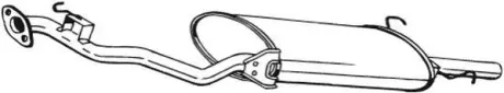 Глушник задній BOSAL 279027