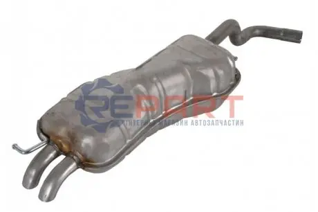 Глушник вихлопної системи задній AUDI A3 SEAT LEON VW GOLF IV, NEW BEETLE 1.6/1.8/2.0 09.96-10.10 BOSAL 279107
