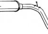Глушитель системы выпуска (средний) 279119