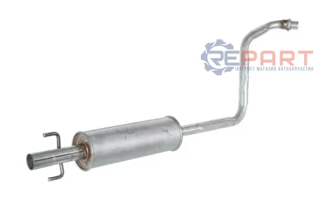 Глушник вихлопної системи середній TOYOTA YARIS VERSO 1.3 08.99-09.05 BOSAL 279183