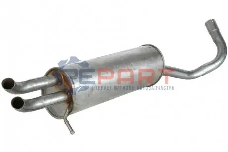Глушник вихлопної системи задній SEAT CORDOBA SKODA FABIA I, FABIA I PRAKTIK 1.9D 01.00-11.09 BOSAL 279299