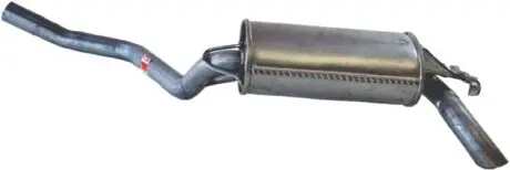 Глушитель выхлопных газов (конечный) BOSAL 279349
