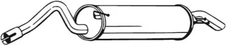 Глушник задній BOSAL 279401