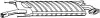 Глушник вихлопної системи середній TOYOTA RAV 4 III 2.0/2.4 11.05-12.13 BOSAL (279437) зображення 1