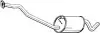 Глушник вихлопної системи середній FORD TOURNEO CONNECT, TRANSIT CONNECT 1.8D 06.02-12.13 BOSAL (279457) зображення 1