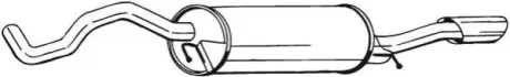 Глушитель выхлопных газов (конечный) BOSAL 279563