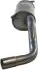 Глушник вихлопної системи задній AUDI A3 SEAT LEON VW GOLF IV, NEW BEETLE 1.8-2.3 09.96-10.10 BOSAL (279-609) зображення 2