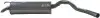 Глушник вихлопної системи задній AUDI A3 SEAT LEON VW GOLF IV, NEW BEETLE 1.8-2.3 09.96-10.10 BOSAL (279-609) зображення 3