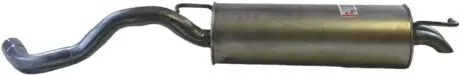Глушник вихлопної системи задній AUDI A3 SEAT LEON VW GOLF IV, NEW BEETLE 1.8-2.3 09.96-10.10 BOSAL 279-609