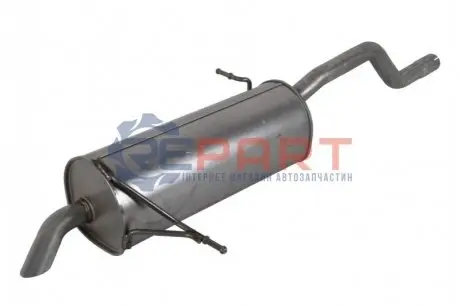 Глушник вихлопної системи задній CITROEN BERLINGO, BERLINGO MULTISPACE PEUGEOT PARTNER, PARTNER TEPEE 1.6 09.09 BOSAL 279643