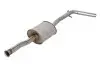 Глушник вихлопної системи середній NISSAN KUBISTAR RENAULT KANGOO, KANGOO EXPRESS 1.0/1.2/1.6 06.01 BOSAL (279711) зображення 1
