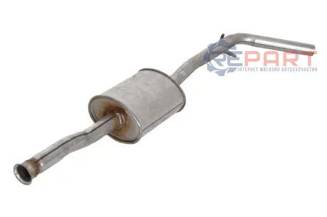 Глушник вихлопної системи середній NISSAN KUBISTAR RENAULT KANGOO, KANGOO EXPRESS 1.0/1.2/1.6 06.01 BOSAL 279711