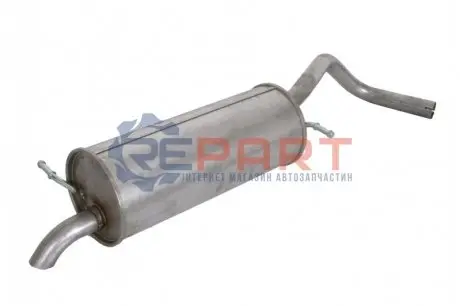 Глушник вихлопної системи задній SEAT IBIZA III SKODA FABIA I VW POLO IV 1.4 12.99-11.09 BOSAL 279757