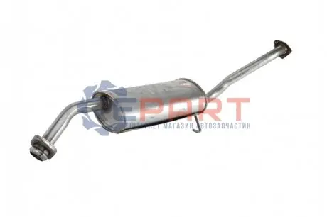 Глушник вихлопної системи задній MITSUBISHI PAJERO I 2.5D/3.0 04.87-12.91 BOSAL 280159