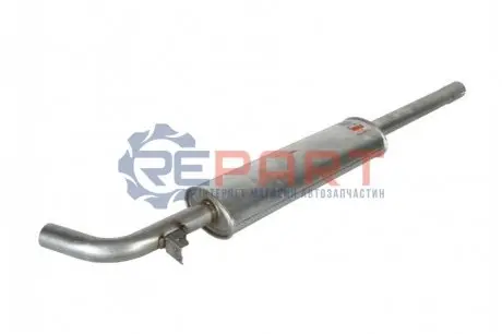 Глушник вихлопної системи середній RENAULT GRAND SCENIC III, MEGANE, MEGANE III, SCENIC III 1.4 02.09-09.16 BOSAL 280279