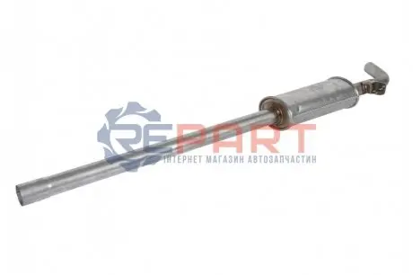 Глушник вихлопної системи середній RENAULT FLUENCE, GRAND SCENIC III, MEGANE, MEGANE III, SCENIC III 1.2-1.6LPG 11.08 BOSAL 280291