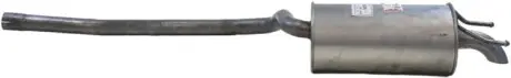 Глушник вихлопної системи задній OPEL ASTRA K 1.4 04.16-09.21 BOSAL 280337