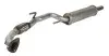 Глушник передній VW FOX 1.4 04.05-12.09 BOSAL (280413) зображення 1