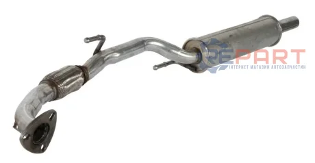 Глушник передній VW FOX 1.4 04.05-12.09 BOSAL 280413
