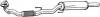 Глушник передній VW FOX 1.2 04.05-12.11 BOSAL (280417) зображення 1