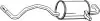 Глушитель задний BOSAL (280-813) изображение 1