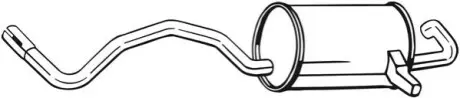 Глушитель задний BOSAL 280-813